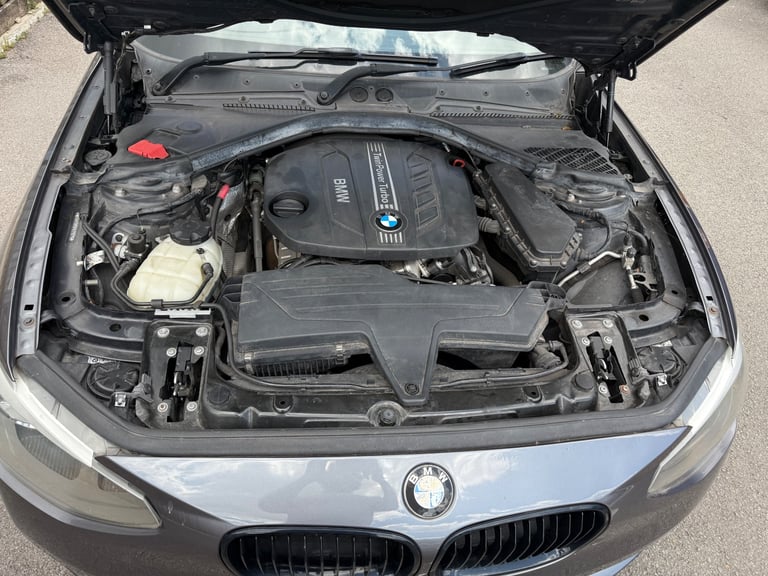 2013 BMW 116d ED 1 series 
