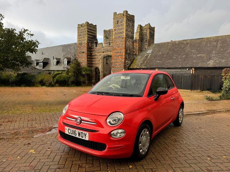 image for 2016 Fiat 500 1.2 Pop 3dr HATCHBACK Petrol Manual