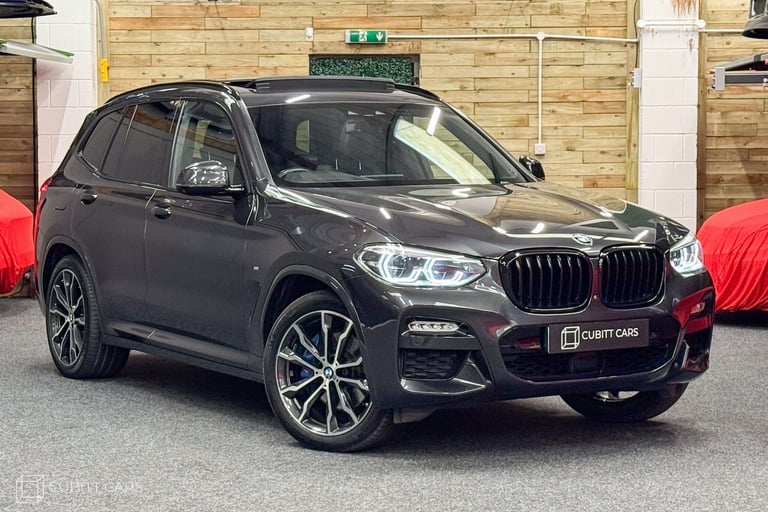 2019 BMW X3 2.0 20d M Sport Auto xDrive Euro 6 (s/s) 5dr ESTATE Diesel Automatic