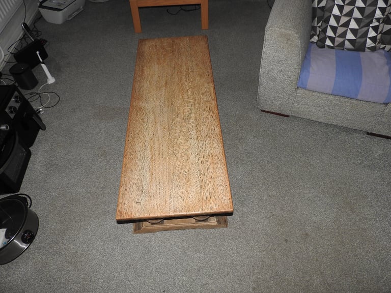 image for oak coffee table