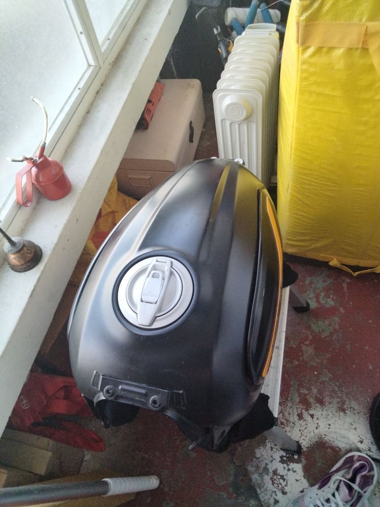 Ducati scrambler 800 icon petrol tank 