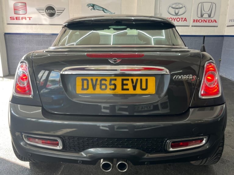 2015 MINI Coupe 1.6 Cooper S Euro 5 (s/s) 2dr Coupe Petrol Manual