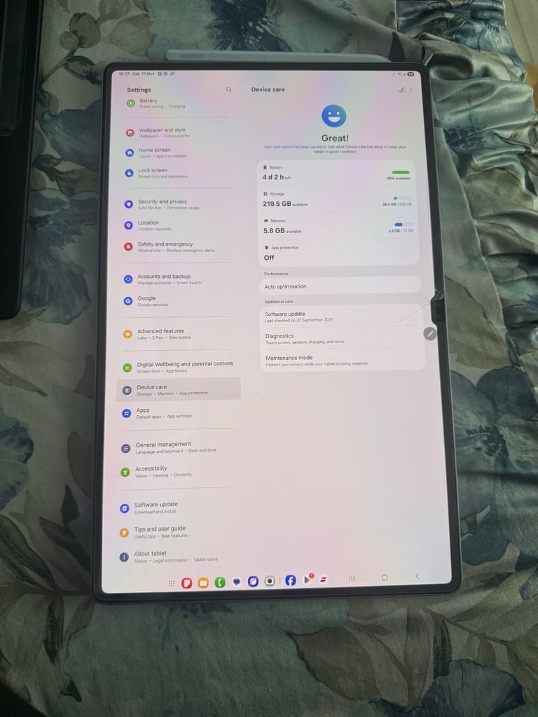Samsung Galaxy Tablet S10 Ultra 14.1 