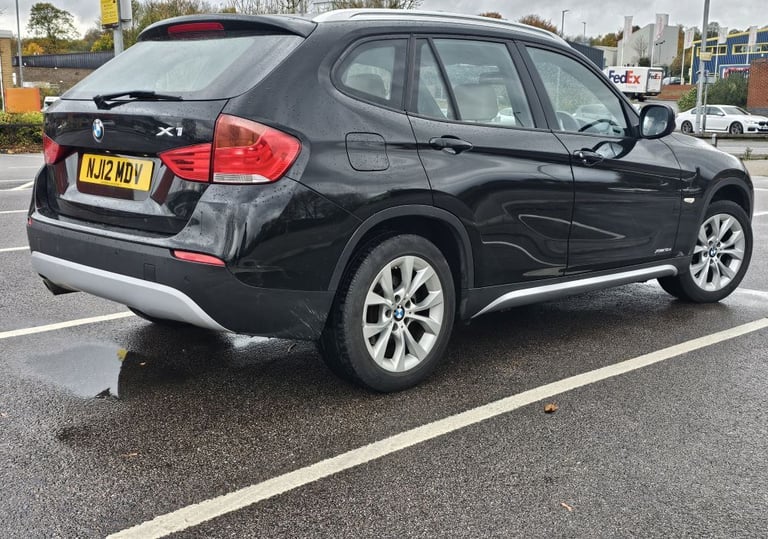 2012 BMW X1 2.0D SE xDrive SUV 2 KEYS Full MOT NOT X3, AUDI Q3 Q1, Mercedes GLA, glc b class