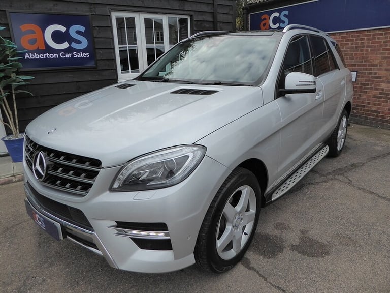 2013 Mercedes-Benz M Class ML350 CDi BlueTEC AMG Sport 5dr Auto ESTATE DIESEL Automatic