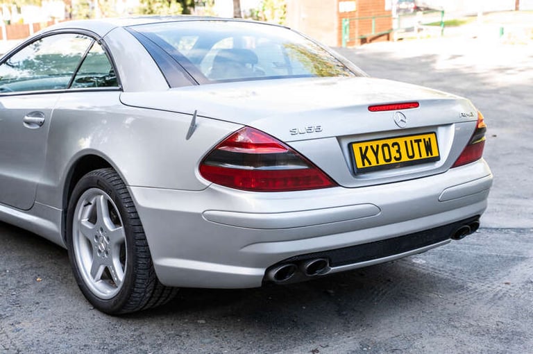 2003 Mercedes-Benz SL SL 55 AMG 2dr Auto CONVERTIBLE PETROL Automatic