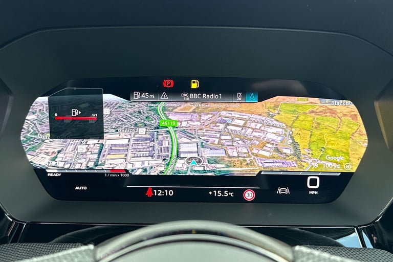 2025 Audi A3 Black Edition 35 TFSI  150 PS 6-speed Saloon PETROL Manual