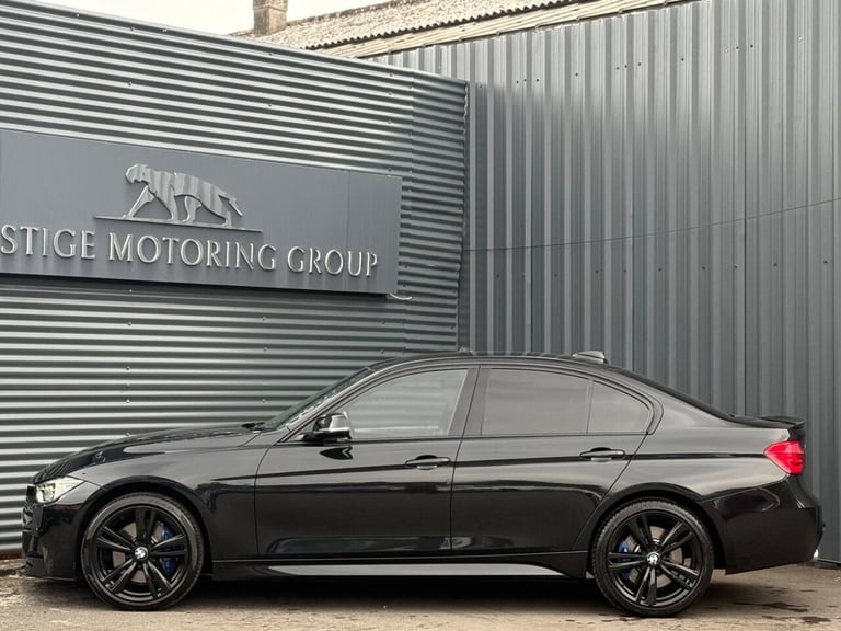 2016 BMW 3 Series 2.0 320d M Sport Auto xDrive Euro 6 (s/s) 4dr Saloon Diesel Automatic