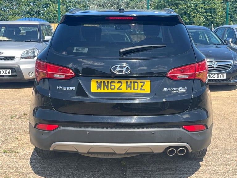 2012 HYUNDAI SANTA FE PREMIUM CRDI - DIESEL - 7 SEATS - PX SWAP DELIVERY