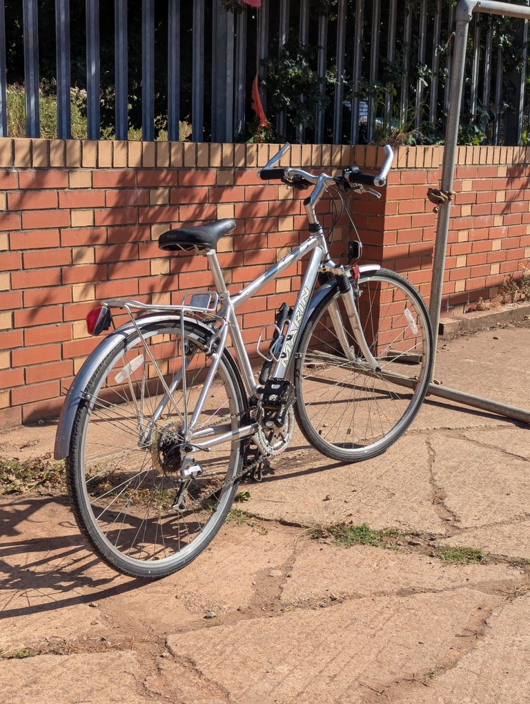 Marin touring hybrid bike Bristol UpCycles workshop 