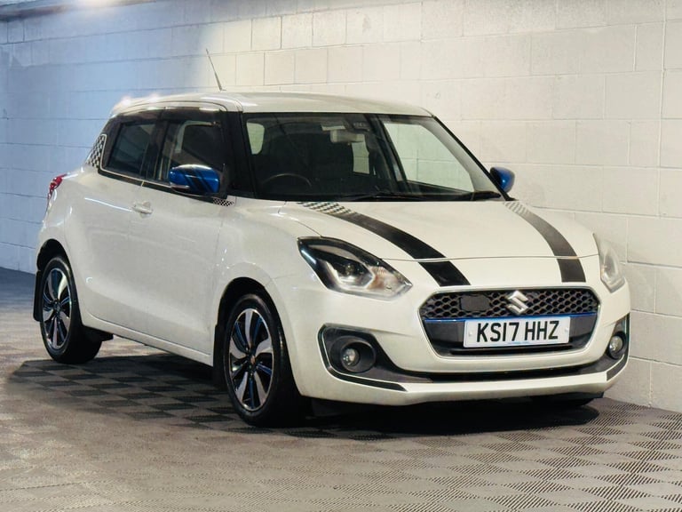 image for 2017 Suzuki Swift 1.0 Boosterjet SHVS SZ5 Euro 6 (s/s) 5dr HATCHBACK Petrol/Electric Hybrid Manual