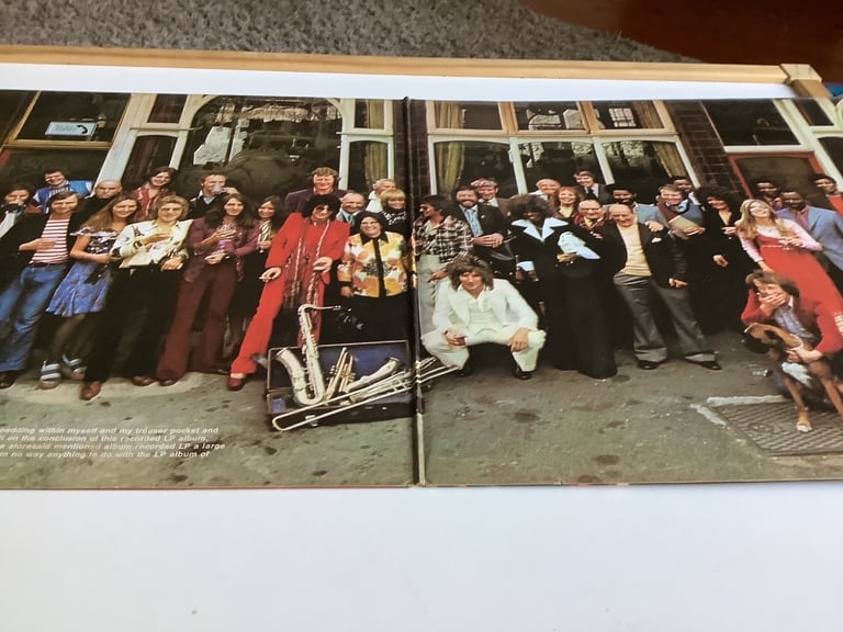 Rod Stewart Smiler LP