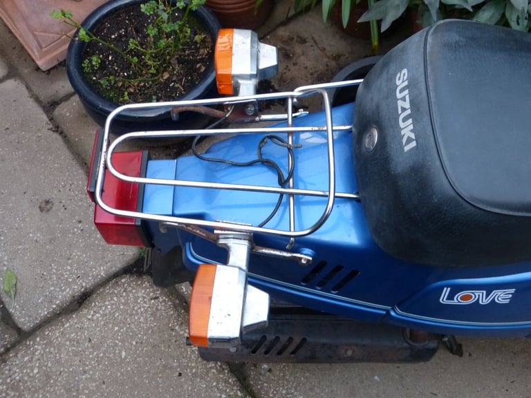 SUZUKI LOVE, 50cc Moped, Michael Jackson