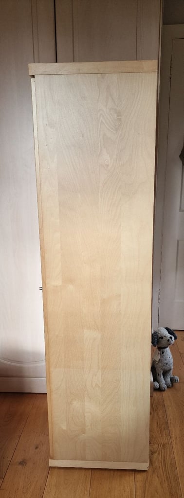 Glass fronted cabinet