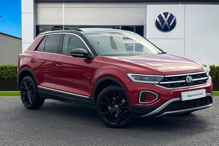 image for 2023 Volkswagen T-Roc 1.5 TSI Style 5dr **19' MISANO ALLOYS, REAR CAM** SUV PETROL Manual