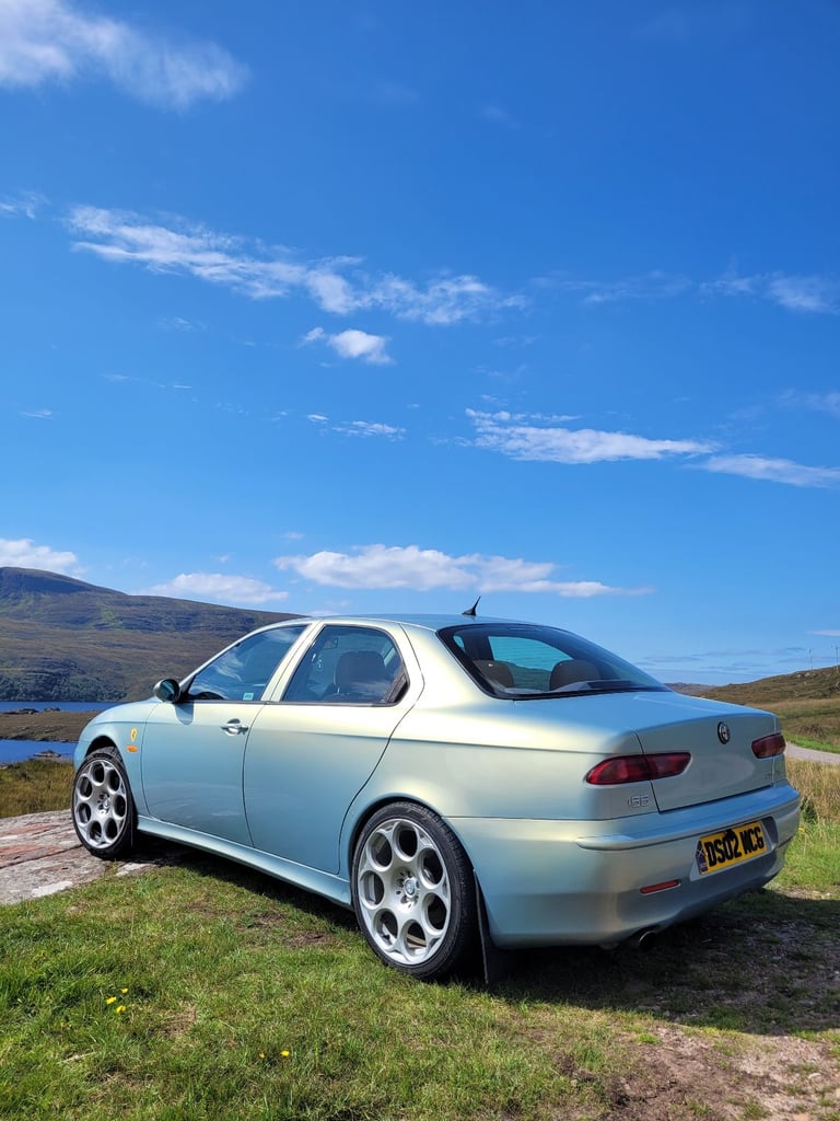 Alfa Romeo, 156, Saloon, 2003, Manual, 1970 (cc), 4 doors