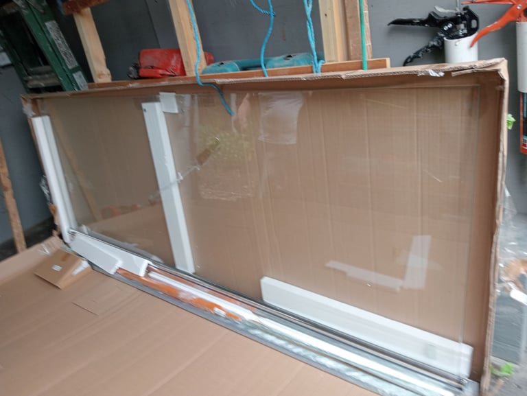 image for brand new instinct pivot shower door