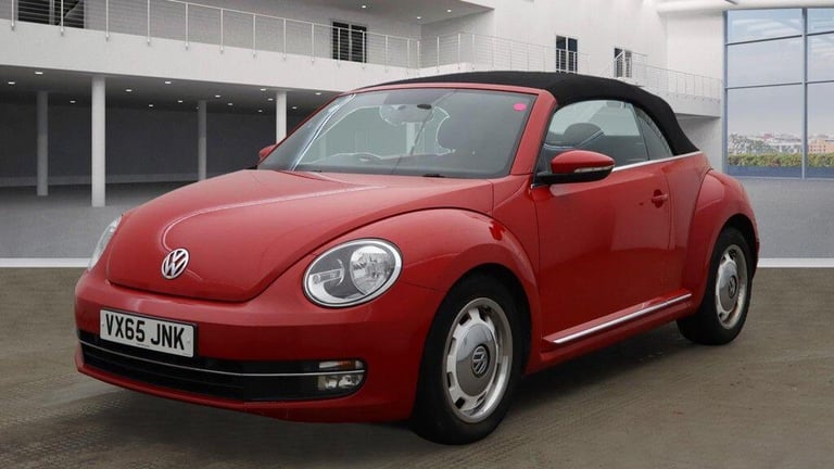 2015 Volkswagen Beetle 2.0 TDI 110 BlueMotion Tech Design 2dr CONVERTIBLE DIESEL Manual