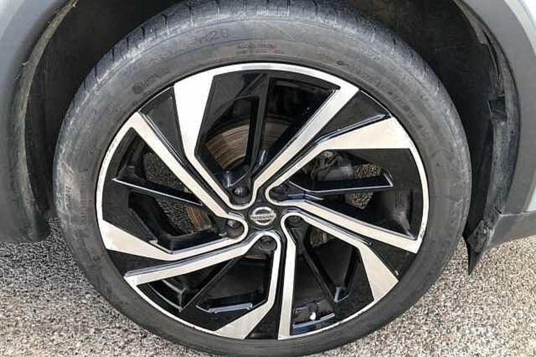 2021 Nissan Qashqai 1.3 DiG-T MH 158 Tekna+ 5dr HATCHBACK Petrol/Electric Hybrid Manual
