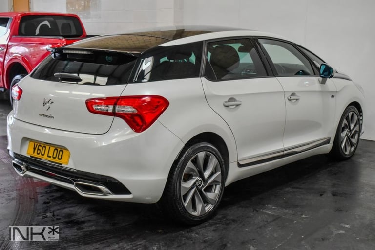 2014 Citroen DS5 2.0 h e-HDi Airdream DSport Hatchback 5dr Diesel Hybrid EGS6 4WD Euro 5 (s/ Hatc...