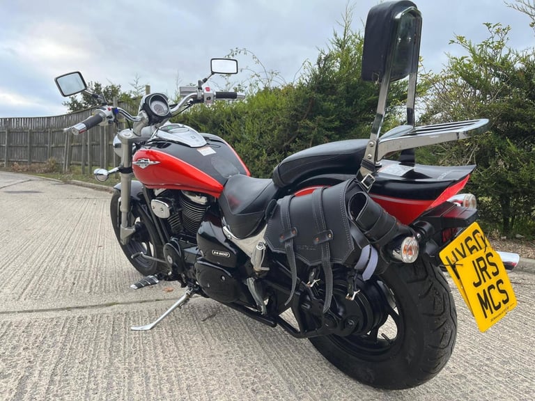 2010 60 SUZUKI VZ 800 ZK9 INTRUDER VZ800 BOULEVARD M800 CUSTOM CRUISER - 3k MILE