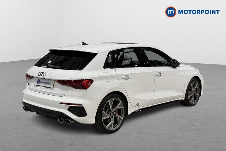 2023 Audi A3 S3 TFSI Black Edition Quattro 5dr S Tronic Hatchback Petrol Automatic