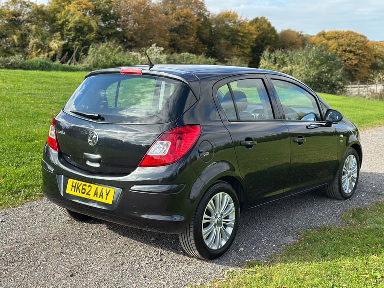 Vauxhall Corsa 1.2 SE, 2012, New MOT, Full Service History, Excellent Condition 