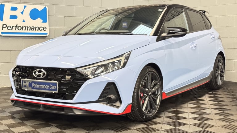 HYUNDAI I20 1.6 T-GDi N Blue Manual Petrol 2022
