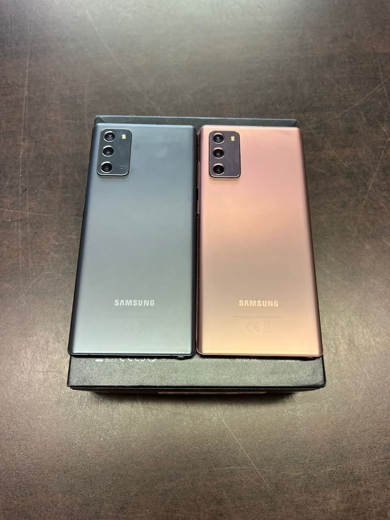 Samsung Galaxy Note 20 256gb used £200 unlocked with warranty