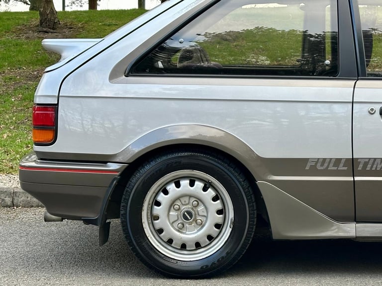 1985 Mazda 323 1.6 4WD Turbo Familia DOHC - Fresh Import - Rare Classic - 