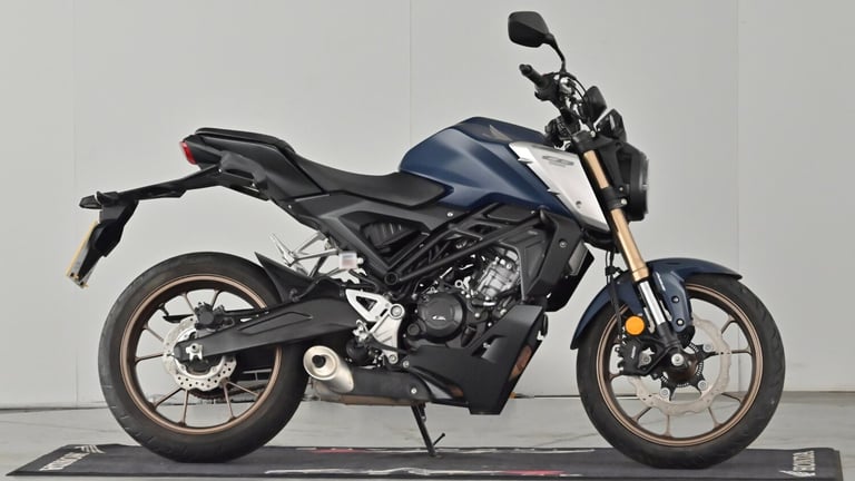 2021 Honda CBF125M 125 Naked Petrol Manual (10 ps) Naked Petrol Manual