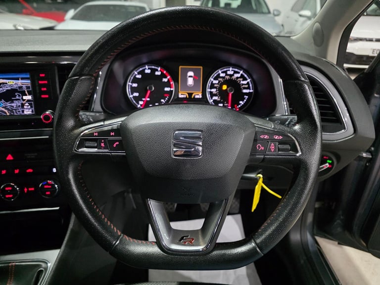 2014 SEAT Leon 1.4 TSI FR Sport Coupe Euro 5 (s/s) 3dr HATCHBACK Petrol Manual