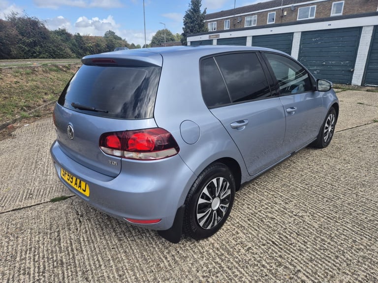 Volkswagen, GOLF, Hatchback, 2009, Manual, 1598 (cc), 5 doors