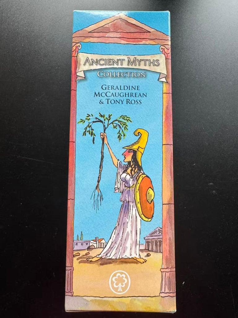 Ancient Myths Collection 16 Books Boxset by Geraldine McCaughrean Tony Ross