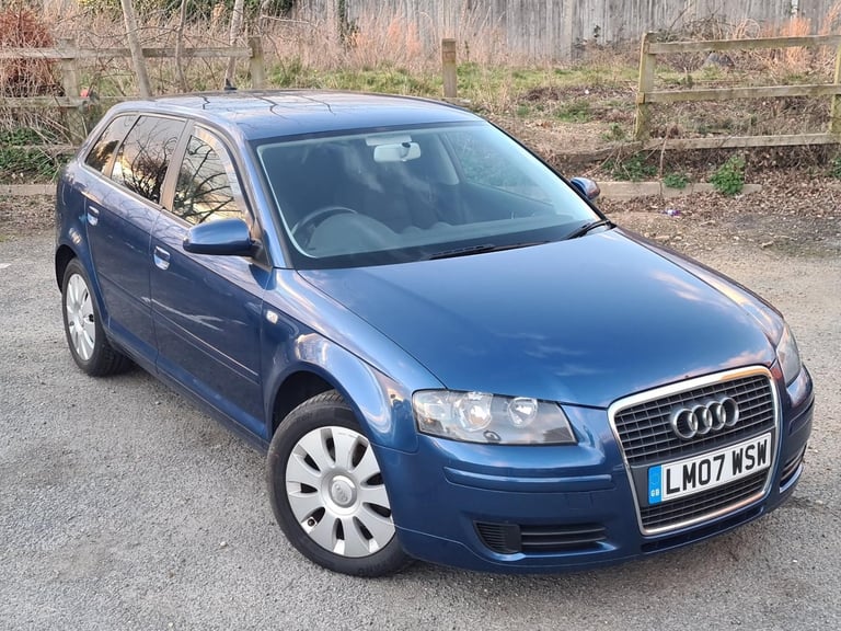2007 Audi A3 2.0 TDi 5dr HATCHBACK Diesel Manual
