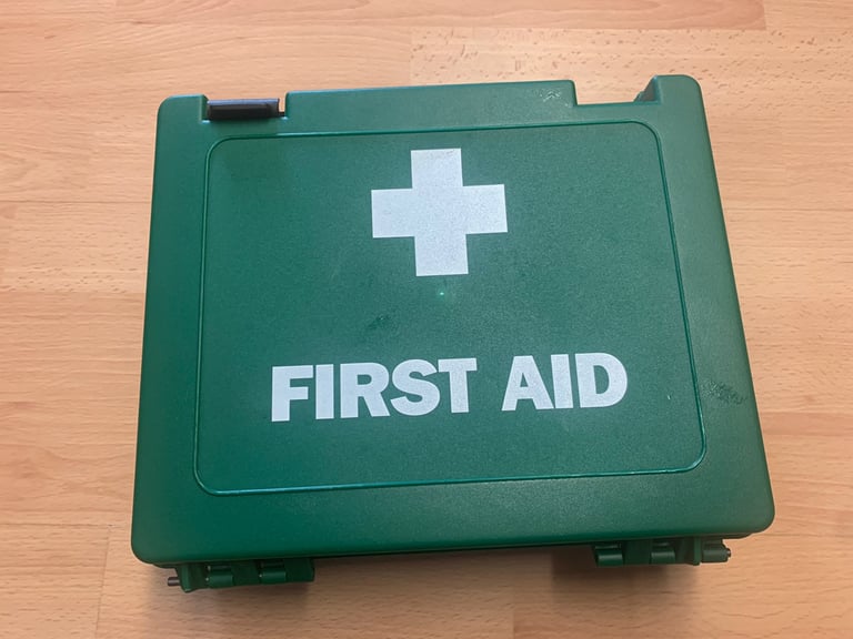 image for First Aid Box 11x9 inches 