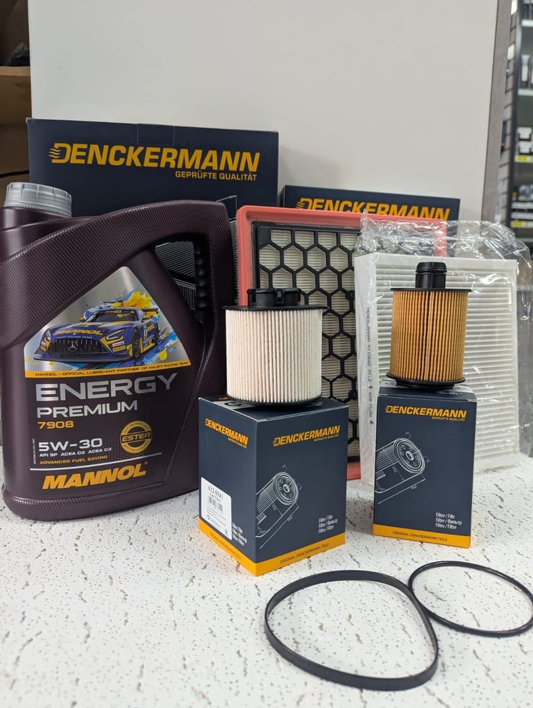 SERVICE KITS AVAILABLE FOR ALL VEHICLES