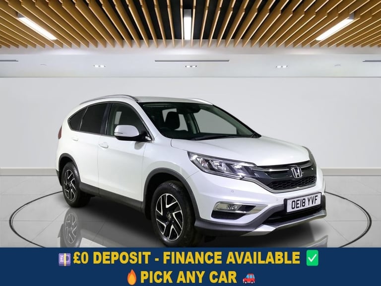 image for 2018 Honda CR-V 1.6 i-DTEC SE Plus Navi SUV 5dr Diesel Manual 4WD Euro 6 (s/s) (160 ps) ESTATE Di...