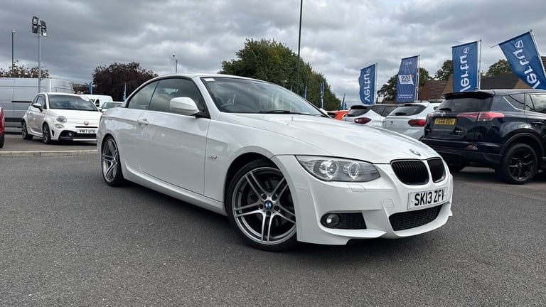 2013 BMW 3 Series 330d M Sport 2dr Step Auto CONVERTIBLE DIESEL Automatic