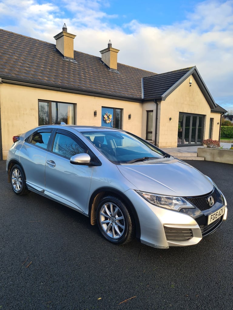 image for Honda, CIVIC, Hatchback, 2015, Manual, 1597 (cc), 5 doors