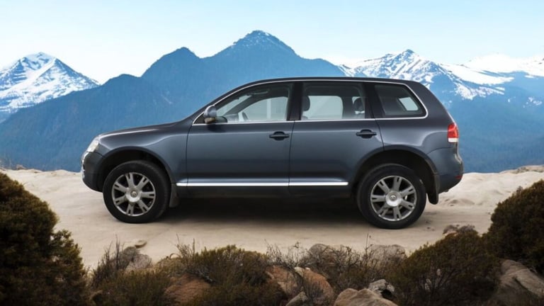 VOLKSWAGEN TOUAREG 2.5 TDI SE SPORT 5DR AUTO AUTOMATIC *12 MONTH'S MOT* 4X4 SUV