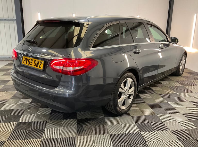 2015 Mercedes-Benz C-Class C220 BlueTEC SE Executive 5dr Auto ESTATE DIESEL Automatic