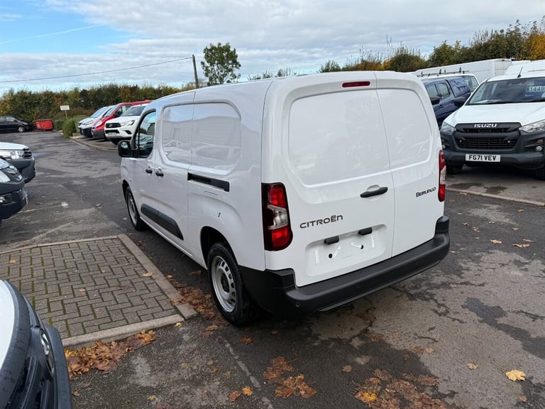 2025 Citroen Berlingo 1.5 BlueHDi 100ps Van Enterprise Plus PANEL VAN DIESEL Manual