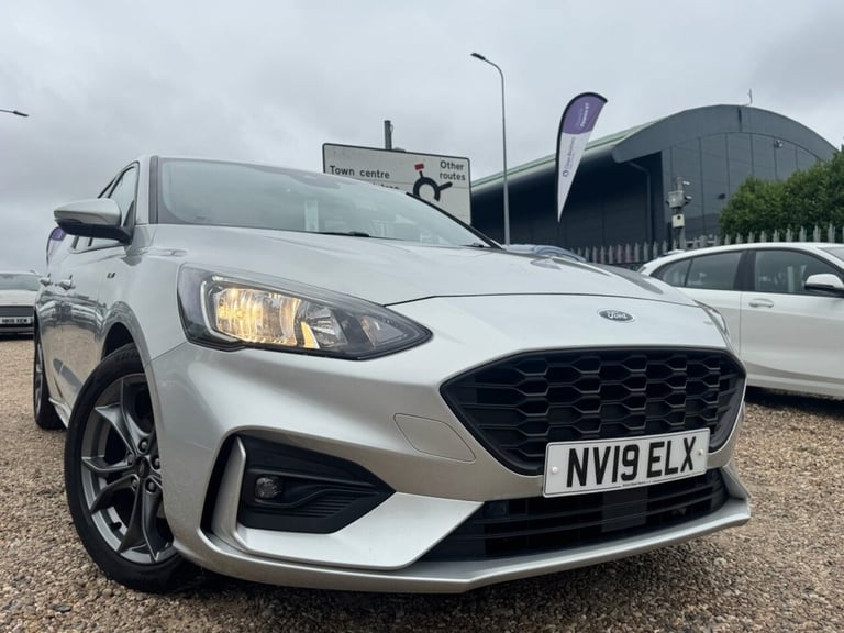 image for 2019 Ford Focus 1.0T EcoBoost ST-Line Hatchback 5dr Petrol Manual Euro 6 (s/s) (125 ps) Hatchback...