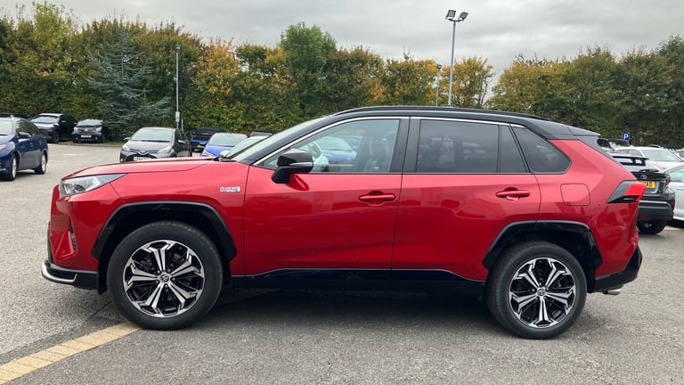 2021 Toyota RAV4 2.5 PHEV Dynamic 5dr CVT Estate Estate Hybrid Automatic