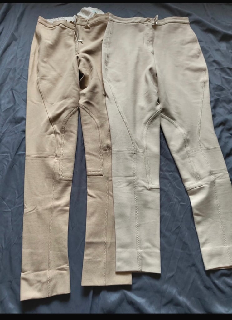 image for 2 pairs of ladies Harry Hall jodhpurs 14