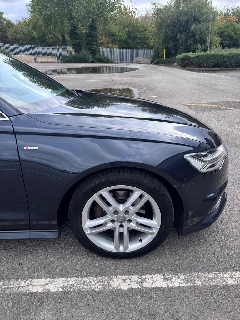 Audi, A6, Saloon, 2017, Manual, 1968 (cc), 4 doors