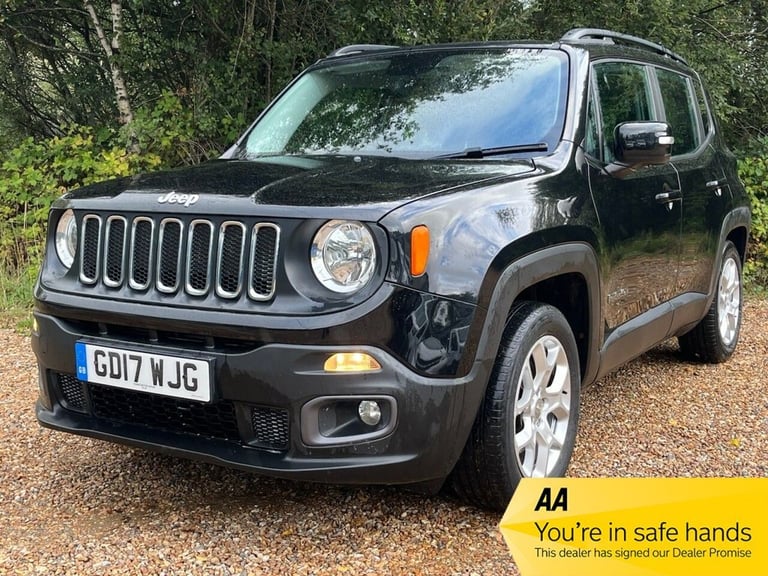 image for 2017 Jeep Renegade 1.6 E-torQ Longitude 5dr ESTATE PETROL Manual