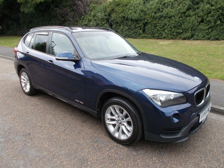 2014 BMW X1 2.0 18d Sport Auto xDrive Euro 5 (s/s) 5dr ESTATE Diesel Automatic