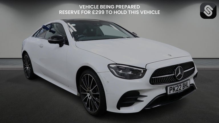 2022 Mercedes-Benz E-Class 2.0 E300dh MHEV AMG Line Night Edition (Premium Plus) Coupe 2dr Diesel...